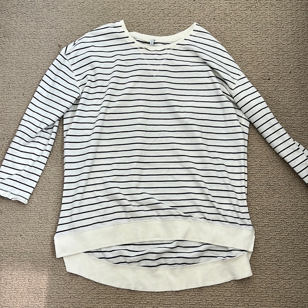 Z Supply Striped Sweater